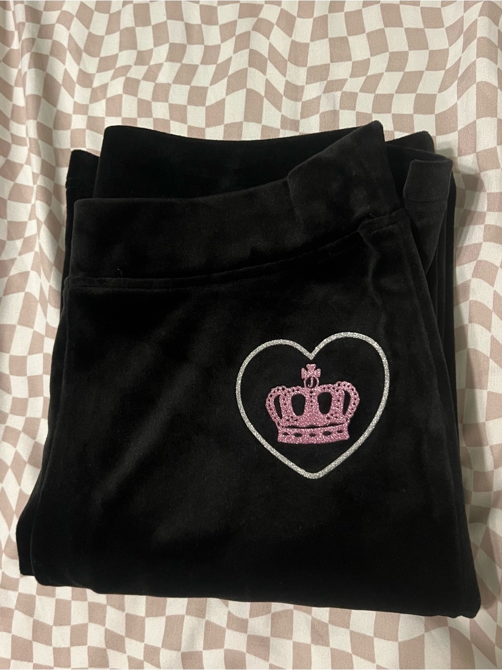 Juicy by Juicy Couture velour track pants